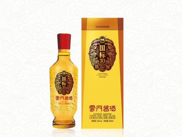 云門醬酒 國(guó)標(biāo)70 G1